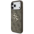 Etui Guess 4G Big Logo na iPhone 17 Pro / 18 Pro - brązowe