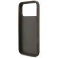 Etui Guess 4G Big Logo na iPhone 17 Pro / 18 Pro - brązowe