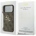 Etui Guess 4G Big Logo na iPhone 17 Pro / 18 Pro - brązowe