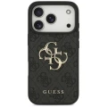 Etui Guess 4G Big Logo na iPhone 17 Pro / 18 Pro  - czarne