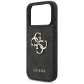 Etui Guess 4G Big Logo na iPhone 17 Pro / 18 Pro  - czarne