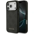 Etui Guess 4G Classic na iPhone 17 Pro / 18 Pro - czarne