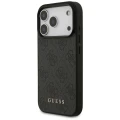 Etui Guess 4G Classic na iPhone 17 Pro / 18 Pro - czarne