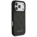 Etui Guess 4G Classic na iPhone 17 Pro / 18 Pro - czarne