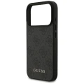 Etui Guess 4G Classic na iPhone 17 Pro / 18 Pro - czarne