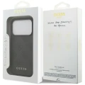 Etui Guess 4G Classic na iPhone 17 Pro / 18 Pro - czarne