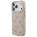 Etui Guess 4G Classic na iPhone 17 Pro / 18 Pro - różowe