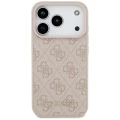 Etui Guess 4G Classic na iPhone 17 Pro / 18 Pro - różowe