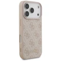 Etui Guess 4G Classic na iPhone 17 Pro / 18 Pro - różowe