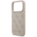 Etui Guess 4G Classic na iPhone 17 Pro / 18 Pro - różowe