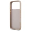 Etui Guess 4G Classic na iPhone 17 Pro / 18 Pro - różowe