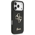 Etui Guess Fixed Glitter Big 4G na iPhone 17 Pro / 18 Pro - czarne