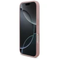 Etui Guess Fixed Glitter Big 4G na iPhone 17 Pro / 18 Pro - różowe