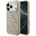 Etui Guess 4G Big 4G Classic Logo na iPhone 17 Pro / 18 Pro - różowo-złote