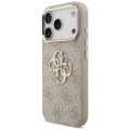 Etui Guess 4G Big 4G Classic Logo na iPhone 17 Pro / 18 Pro - różowo-złote