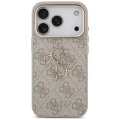 Etui Guess 4G Big 4G Classic Logo na iPhone 17 Pro / 18 Pro - różowo-złote