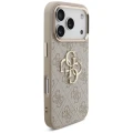Etui Guess 4G Big 4G Classic Logo na iPhone 17 Pro / 18 Pro - różowo-złote