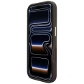 Etui Guess Embossed 4G Classic MagSafe na iPhone 17 Pro / 18 Pro - brązowe