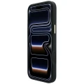 Etui Guess Embossed 4G Classic MagSafe na iPhone 17 Pro / 18 Pro - czarne