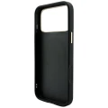 Etui Guess Embossed 4G Classic MagSafe na iPhone 17 Pro / 18 Pro - czarne