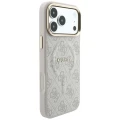 Etui Guess Embossed 4G Classic MagSafe na iPhone 17 Pro / 18 Pro - różowe