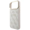 Etui Guess Embossed 4G Classic MagSafe na iPhone 17 Pro / 18 Pro - różowe
