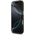 Etui Guess 4G Triangle Logo MagSafe na iPhone 17 Pro / 18 Pro - czarno-złote