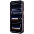 Etui Guess IML 4G Script Metal na iPhone 17 Pro / 18 Pro - burgundowe