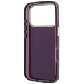Etui Guess IML 4G Script Metal na iPhone 17 Pro / 18 Pro - burgundowe