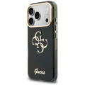 Etui Guess IML 4G Script Metal na iPhone 17 Pro / 18 Pro - czarne