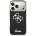 Etui Guess IML 4G Script Metal na iPhone 17 Pro / 18 Pro - czarne