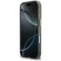 Etui Guess IML 4G Script Metal na iPhone 17 Pro / 18 Pro - czarne