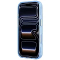Etui Guess IML 4G Script Metal na iPhone 17 Pro / 18 Pro - jasnoniebieskie