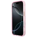 Etui Guess IML Glitter Blossom Roses na iPhone 17 Pro / 18 Pro - różowe