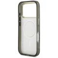 Etui Guess Python Pattern MagSafe na iPhone 17 Pro / 18 Pro - czarne