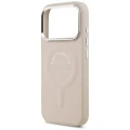 Etui Karl Lagerfeld Embossed Open Ring RSG Logo MagSafe na iPhone 17 Pro / 18 Pro - różowe
