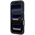 Etui Karl Lagerfeld Grained Choupette Head Metal MagSafe na iPhone 17 Pro / 18 Pro - różowe
