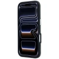 Etui Karl Lagerfeld Grained Elongated Logo MagSafe na iPhone 17 Pro / 18 Pro - beżowe