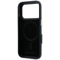 Etui Karl Lagerfeld Grained Elongated Logo MagSafe na iPhone 17 Pro / 18 Pro - beżowe