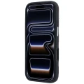 Etui Karl Lagerfeld Grained Mono Resin Logo MagSafe na iPhone 17 Pro / 18 Pro - burgundowe