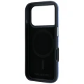 Etui Karl Lagerfeld Grained Mono Resin Logo MagSafe na iPhone 17 Pro / 18 Pro - jasnoniebieskie