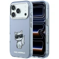 Etui Karl Lagerfeld IML Choupette Body   Sketch Print MagSafe na iPhone 17 Pro / 18 Pro - jasnoróżowe