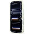 Etui Karl Lagerfeld Liquid Glitter Beach & Sand na iPhone 17 Pro / 18 Pro - beżowe