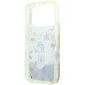 Etui Karl Lagerfeld Liquid Glitter Beach & Sand na iPhone 17 Pro / 18 Pro - beżowe