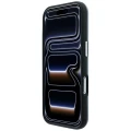 Etui Karl Lagerfeld Smooth Choupette Sketch MagSafe do iPhone 18 Pro / 17 Pro - jasnoniebieske