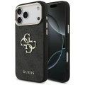 Etui Guess 4G Big 4G Classic Logo na iPhone 17 Pro Max / 18 Pro Max - czarno-złote