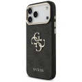 Etui Guess 4G Big 4G Classic Logo na iPhone 17 Pro Max / 18 Pro Max - czarno-złote