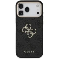 Etui Guess 4G Big 4G Classic Logo na iPhone 17 Pro Max / 18 Pro Max - czarno-złote