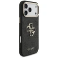 Etui Guess 4G Big 4G Classic Logo na iPhone 17 Pro Max / 18 Pro Max - czarno-złote