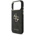 Etui Guess 4G Big 4G Classic Logo na iPhone 17 Pro Max / 18 Pro Max - czarno-złote